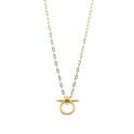 Collar Omega Color Oro Collar Omega Color Oro